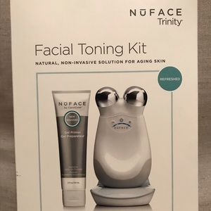 Brand New NuFace Trinity Facial Toning Kit